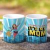 Custom Photo Gift For Mom Coffee Mug It's A Bird, It's A Plane, It's My Mom 01TOTI040324