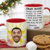 Custom Photo Gifts For Boss Coworker Coffee Mug 07xqti231124