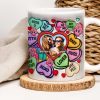 Custom Photo Gifts For Couple 3D Inflated Coffee Mug Miss You My Love