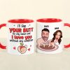 Custom Photo Gifts For Couple I Love You Without Any Condition Funny Valentine's Gifts