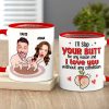 Custom Photo Gifts For Couple I Love You Without Any Condition Funny Valentine's Gifts