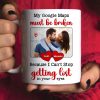 Custom Photo Gifts For Couple Personalized Coffee Mug I Can't Stop Getting Lost In Your Eyes