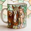 Custom Photo Gifts For Horse Lovers Coffee Mug 01hytn260126