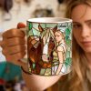 Custom Photo Gifts For Horse Lovers Coffee Mug 01hytn260126