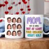 Custom Photo Gifts For Mom Coffee Mug Your Children Aren't Ugly