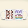 Custom Photo Gifts For Mom Coffee Mug Your Children Aren't Ugly
