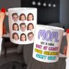 Custom Photo Gifts For Mom Coffee Mug Your Children Aren't Ugly