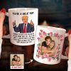 Custom Photo Gifts For Mom Coffee Mug You're A Great Mom 05ACDT280324