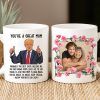 Custom Photo Gifts For Mom Coffee Mug You're A Great Mom 05ACDT280324