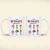 Custom Photo Gifts For Mom Grandma Personalized Coffee Mug This Grandma Belongs To