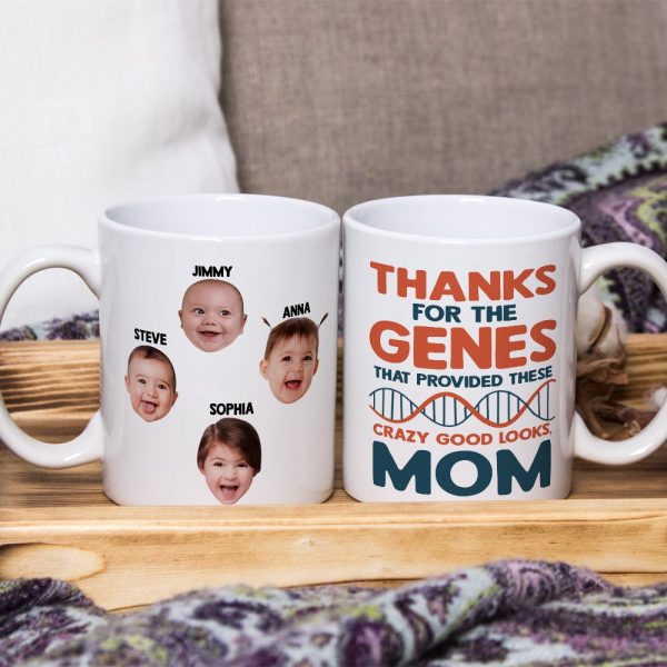 Custom Photo Gifts For Mothers Coffee Mug Good Looks 240124