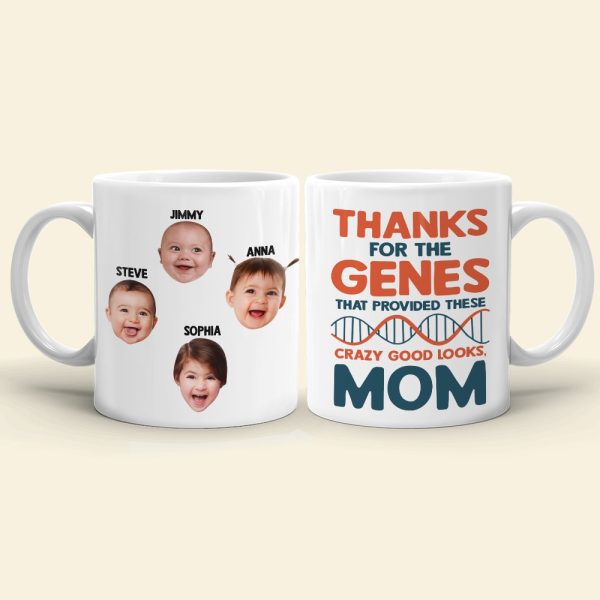 Custom Photo Gifts For Mothers Coffee Mug Good Looks 240124