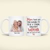 Custom Photo Gifts For Mothers Coffee Mug Mom Thank You For Raising Me