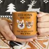 Custom Photo Good Morning Human Servant Dog Cat Pottery Mug TH10 892091