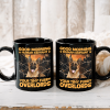 Custom Photo Good Morning Human Servant Pet Mug N304 890477