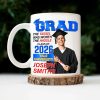Custom Photo Graduation Magazine - Personalized Mug