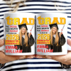 Custom Photo Graduation Magazine - Personalized Mug