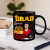 Custom Photo Graduation Magazine - Personalized Mug