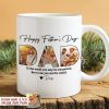 Custom Photo Happy Father's Day Family Mug TA29 888721
