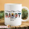Custom Photo Happy Father's Day Family Mug TA29 888721