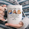 Custom Photo Happy Father's Day For Cat Lover Mug TH10 N304 890907