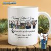 Custom Photo Happy Father's Day We Love You To The Moon And Back Mug TA29 889252