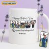 Custom Photo Happy Father's Day We Love You To The Moon And Back Mug TA29 889252