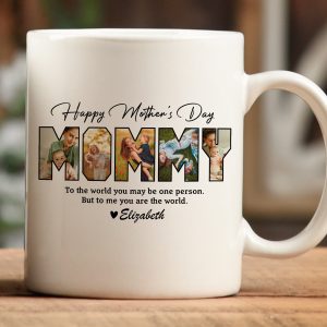 Custom Photo Happy Mother's Day To Mom Mug TA29 889069