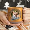 Custom Photo Human Belongs To Dog Cat Pet Pottery Mug TH10 892101