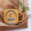 Custom Photo Human Belongs To Dog Cat Pet Pottery Mug TH10 892101