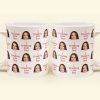 Custom Photo I Freaking Love You - Personalized Ceramic Mug - Gift For Couple, Husband Wife NH96
