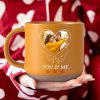 Custom Photo I Love You Always And Forever Valentine's Day Pottery Mug TH10 892273