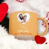 Custom Photo I Love You Always And Forever Valentine's Day Pottery Mug TH10 892273