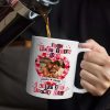 Custom Photo I Love You Every Day Ransom Note Style - Personalized Mug