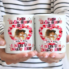 Custom Photo I Love You Every Day Ransom Note Style - Personalized Mug