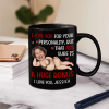 Custom Photo I Love You For Your Personality Funny Couple - Personalized Mug