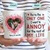 Custom Photo I Met You I Liked You I Love You Keeping You - Birthday, Loving, Anniversary Gift For Spouse, Hubby, Wifey, Boyfriend, Girlfriend, Couple - Personalized Mug