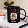 Custom Photo I Met You Liked You Love You Forever - Personalized Mug