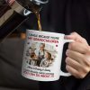 Custom Photo I Smile Because You Are My Daughter Son Grandkid - Personalized Mug