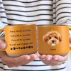 Custom Photo I'll Be Watching You For Dog Lover Pottery Mug TH10 892095