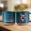 Custom Photo I'll Be Watching You For Dog Lover Pottery Mug TH10 892095