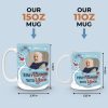 Custom Photo I'm Always With You - Memorial Personalized Custom 3D Inflated Effect Printed Mug - Sympathy Gift For Family Members