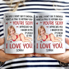 Custom Photo In Case I Don't Say It Enough Funny Couple - Personalized Mug