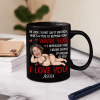 Custom Photo In Case I Don't Say It Enough Funny Couple - Personalized Mug