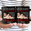 Custom Photo In Case I Don't Say It Enough Funny Couple - Personalized Mug
