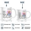 Custom Photo Inner Peace Begins With Four Words - Personalized Mug