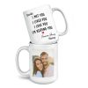 Custom Photo It Started With You And Stays With You - Couple Personalized Custom Mug - Gift For Husband Wife, Anniversary