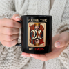 Custom Photo King Of Dads - Personalized Black Mug