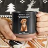 Custom Photo Life Would Be Boring Without Me Dog Cat Pottery Mug TH10 892075