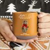Custom Photo Life Would Be Boring Without Me Dog Cat Pottery Mug TH10 892075